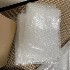 緩衝材   プチプチの画像