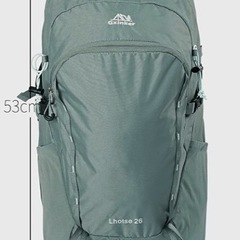 リュック トレッキング アウトドア 通勤 通学　の画像