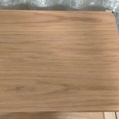 収納棚　木製板 フレームスチールの画像