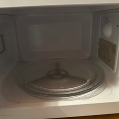 20年製　電子レンジ　山善　の画像