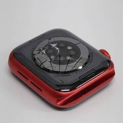 Apple Watch Series 6/GPS/40mm/A2291/レッド〈M00A3J/A〉の画像