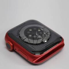 Apple Watch Series 6/GPS/40mm/A2291/レッド〈M00A3J/A〉の画像