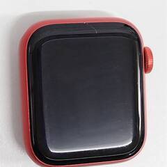 Apple Watch Series 6/GPS/40mm/A2291/レッド〈M00A3J/A〉の画像