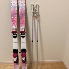 スキー板　116cmの画像