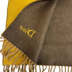 ディオール Dior マフラー ブラウンの画像