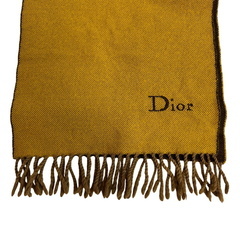ディオール Dior マフラー ブラウンの画像