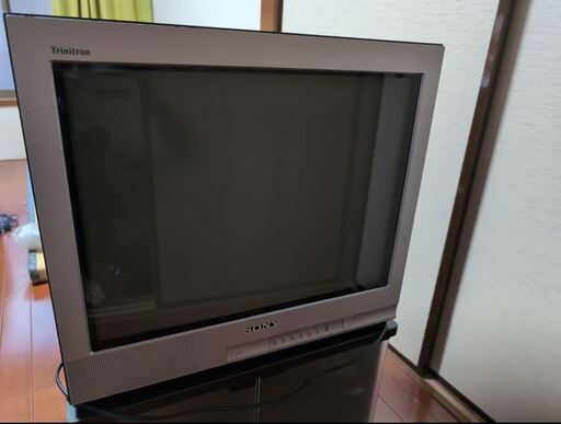 ブラウン管テレビソニートリニトロン (らい) 京王多摩センターのテレビ