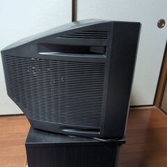 ブラウン管テレビ　ソニー　トリニトロンの画像