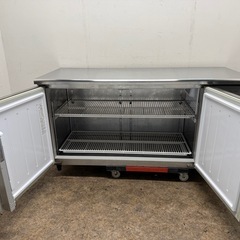 大和冷機　ダイワ　業務用　台下冷蔵庫　コールドテーブル　２０２１年製　厨房　飲食店　５９６１CD-NP-Rの画像