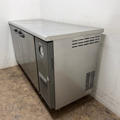 大和冷機　ダイワ　業務用　台下冷蔵庫　コールドテーブル　２０２１年製　厨房　飲食店　５９６１CD-NP-Rの画像