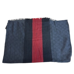 グッチ GUCCI ストール GG柄 508027 レッドの画像