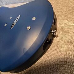 美品 RKS the wave エレキギター 青色 ソリッドボディの画像