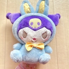 はぶ可愛い♡ サンリオ クロミ こうさうさ ぬいぐるみ 黄色リボンの画像