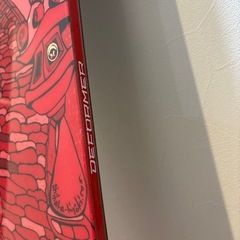 ヨネックス　カーボン　スノーボードの画像