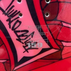 ヨネックス　カーボン　スノーボードの画像