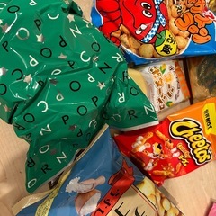 巨大クリスマスソックス菓子！の画像