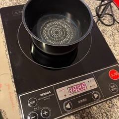 IHクッキングヒーター　差し上げますの画像