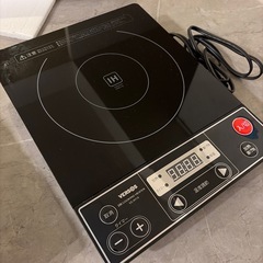 IHクッキングヒーター　差し上げますの画像