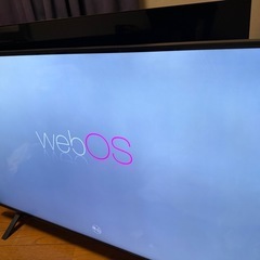 LG 50V型　4K 液晶テレビ 50NANO75JPA ネット動画　2022年の画像