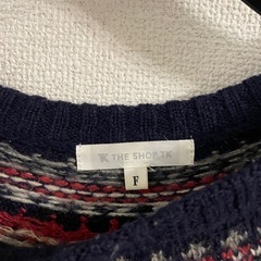 レディースセーター①の画像