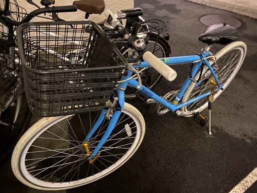 クロスバイク (Mari) 品川のクロスバイクの中古あげます・譲ります