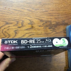 TDK BD-RE 25GB       の画像