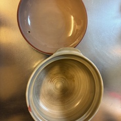 土鍋　割れあり　の画像