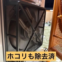 【まだまだ冷え込む季節に】トヨトミ石油ファンヒーターの画像
