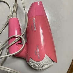 パナソニック ターボドライ ドライヤー ピンク の画像