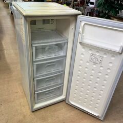 【特価品】富士通ゼネラル 冷凍庫 ERF-F11E-H 2000年製 110Lの画像