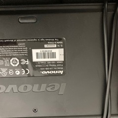 PCキーボードの画像