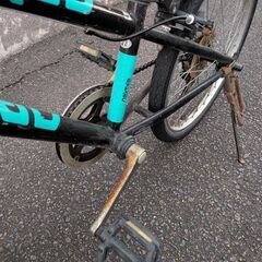 自転車　22インチの画像