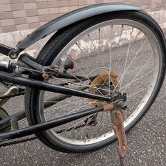 自転車　22インチの画像