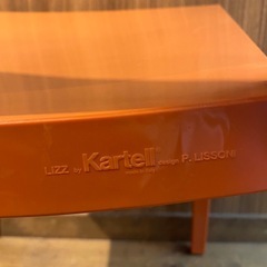 lizz リズ　ダイニングチェア　チェア　オレンジ　kartel の画像