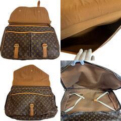 ルイヴィトン LOUIS VUITTON ボストンバッグ モノグラム サックシャス ショルダー M41140 ブラウンの画像