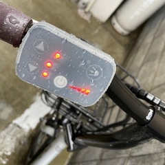 乗車可能 中古　折り畳み電動自転車　tdn-212lの画像