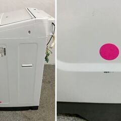 2023年製 日立 全自動洗濯機 ビートウォッシュ 7.0kg ナイアガラビート洗浄 おしゃれ着 ほぐし脱水 BW-V70J 中古家電 店頭引取歓迎 R10294の画像