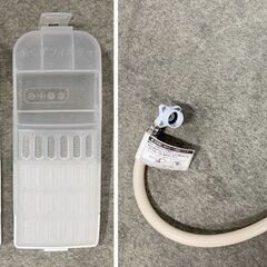 2023年製 日立 全自動洗濯機 ビートウォッシュ 7.0kg ナイアガラビート洗浄 おしゃれ着 ほぐし脱水 BW-V70J 中古家電 店頭引取歓迎 R10294の画像