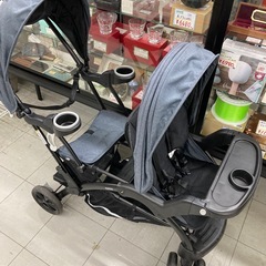 KATOJI カトージ　2人乗りベビーカー　2人でゴーDXの画像