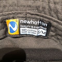 ニューハッタン　バケットハットの画像