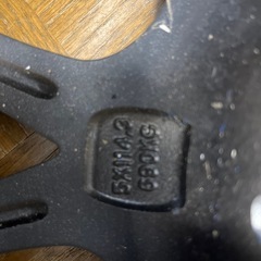 冬タイヤホイールセット WP1000 195/65R15 の画像