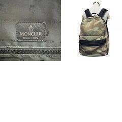 モンクレール MONCLER リュック・デイパック 迷彩 カモフラージュ柄 バックパック グリーンの画像
