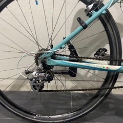 BIANCHI クロスバイク　CIELO ビアンキ　c-sport roma 1 スポーツバイク　自転車 MTB マウンテンバイクの画像