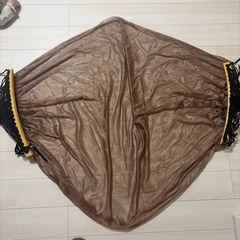 ハンモック　※ネットのみ支柱はありませんの画像