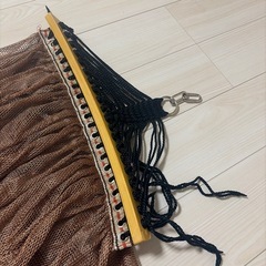 ハンモック　※ネットのみ支柱はありませんの画像