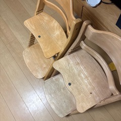 SUKUSUKUチェア2個セットの画像