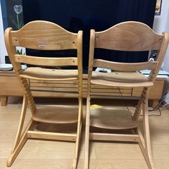 SUKUSUKUチェア2個セットの画像