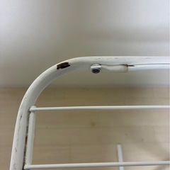 イケア 折りたたみ物干しの画像