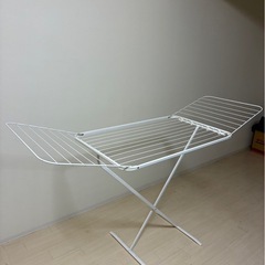 イケア 折りたたみ物干しの画像