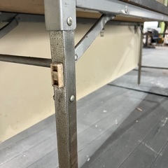 長机　折りたたみ式の画像